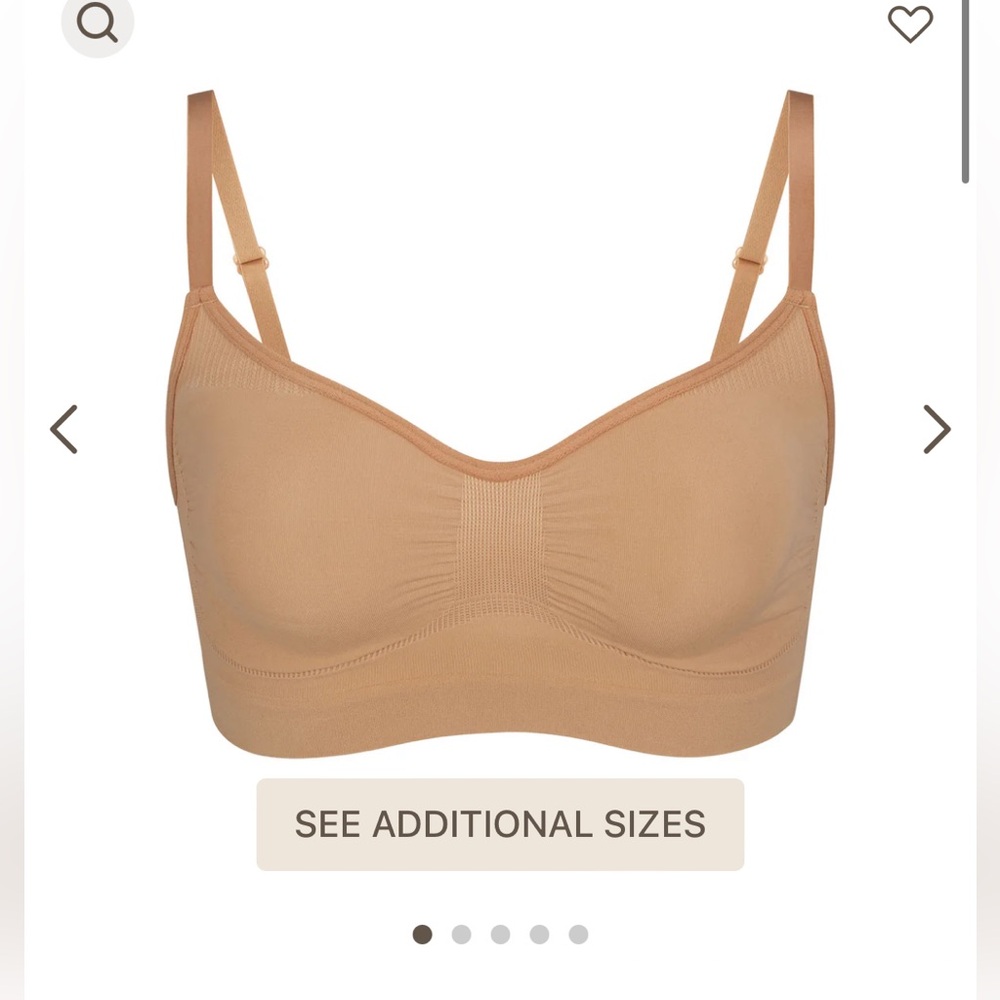 Skims Seamless Sculpt Bralette
